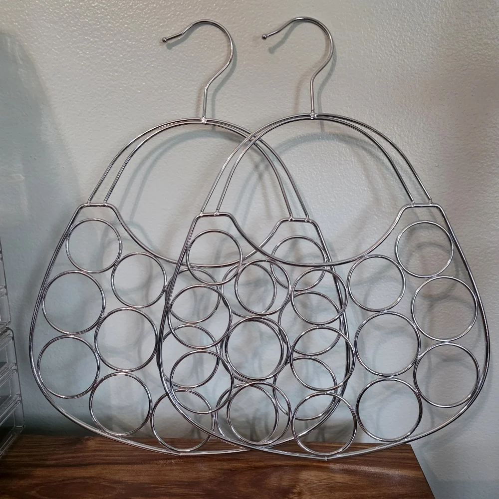 Pair of Scarf Holders